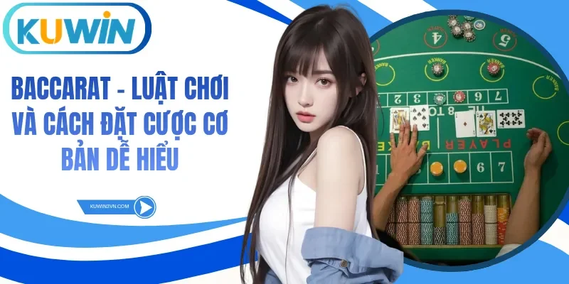 Baccarat - Luật Chơi Và Cách Đặt Cược Cơ Bản Dễ Hiểu