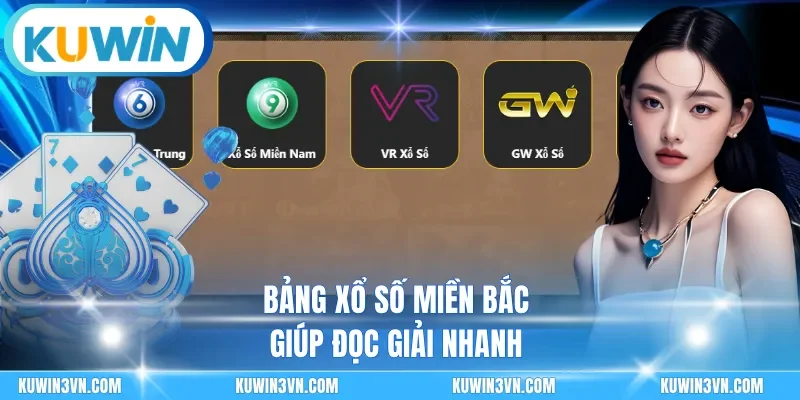 Bảng xổ số miền bắc giúp đọc giải nhanh