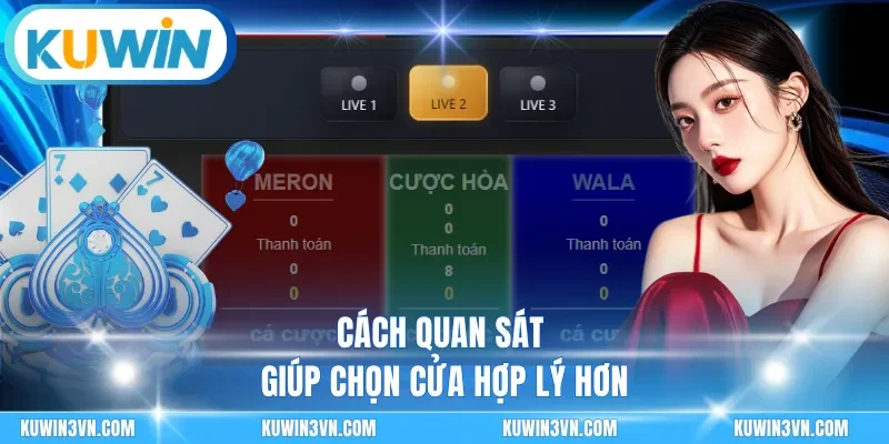 Cách quan sát giúp chọn cửa hợp lý hơn