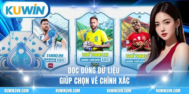 Đọc đúng dữ liệu giúp chọn vé chính xác