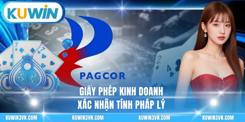 Giấy phép kinh doanh xác nhận tính pháp lý