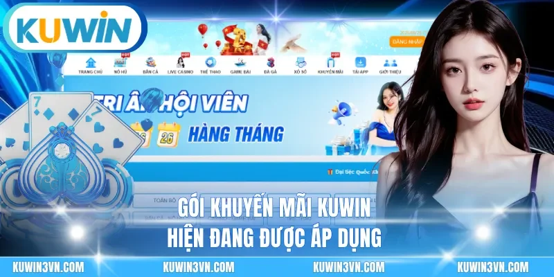 Gói khuyến mãi Kuwin hiện đang được áp dụng