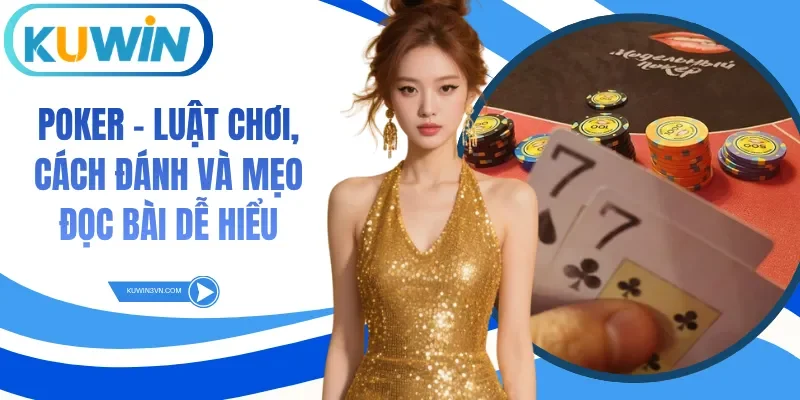 Poker - Luật Chơi, Cách Đánh Và Mẹo Đọc Bài Dễ Hiểu
