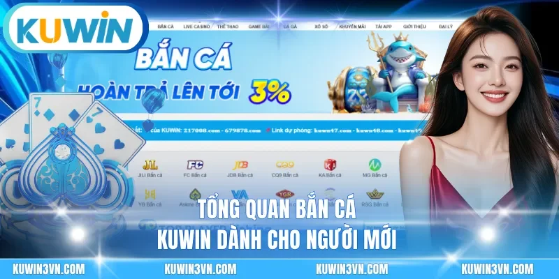 Tổng quan bắn cá Kuwin dành cho người mới